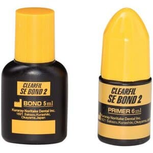 Clearfil SE Bond 2 Universal Bonding Agent, Self-Etch, Light-Cure, Value Kit, 3 x 6 ml Primer & 3 x 5 ml Bond, 3272KA thumbnail 8