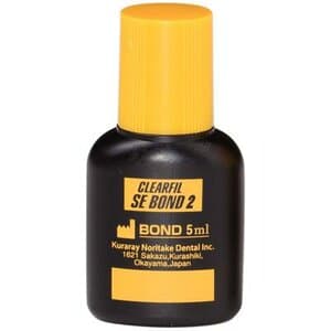 Clearfil SE Bond 2 Universal Bonding Agent, Self-Etch, Light-Cure, Bond Refill, 5 mL Bottle, 3281KA thumbnail 13