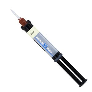 Panavia V5 Dual-Cure Universal Resin Cement Paste, Clear, 4.6 mL Syringe with 20 Mixing Tips, 3612KA thumbnail 16