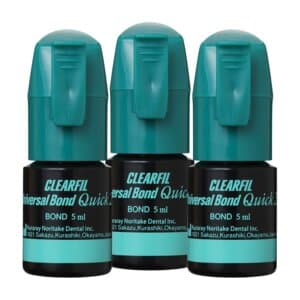 Clearfil Universal Bond Quick 2 Universal Adhesive, Bottle Value Pack, 5 mL Bottle, 3/Pk, 4044KA thumbnail 11