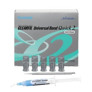Clearfil Universal Bond Quick 2 Unit Dose Value Pack, 100 x 0.1 mL, 4047KA thumbnail 6