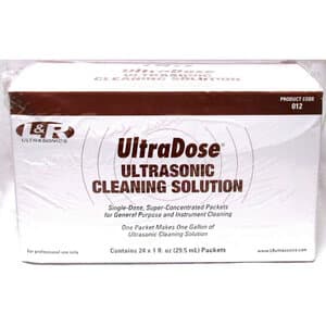 Ultradose Ultrasonic Cleaning Solution Packets, 1 oz Concentrate, Makes 1 Gallon Each, 24/Pkg thumbnail 3