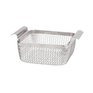 L&R Quantrex 360 Ultrasonic Cleaner Stainless Steel Mesh Basket, Full Size, with Handles thumbnail 3