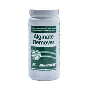 L&R Alginate Remover Ultrasonic Cleaning Powder with Scoop, 675 g Jar, 240 thumbnail 9