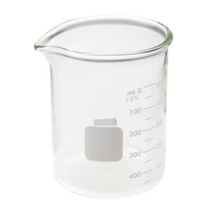 L&R Manufacturing Ultrasonic Cleaner Glass Beaker, 400 mL, 40005 thumbnail 6