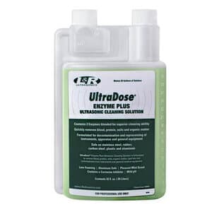 UltraDose® Enzyme Plus Triple Enzymatic Ultrasonic Cleaning Solution, 32 oz Bottle, UD038 thumbnail 5