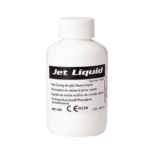 Lang Dental Jet Repair Acrylic Liquid, Self-Curing Resin, 118 ml (4 oz) Bottle, 1403 thumbnail 11