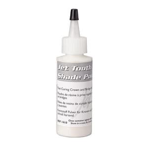 Jet Tooth Shade Temporary Crown & Bridge Acrylic Resin Powder, Shade 60/A1, 2 oz (45 g), 1/Pk, 1410-60 thumbnail 5
