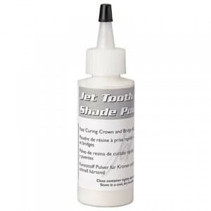 Jet Tooth Shade Temporary C&B Acrylic Resin, Powder, #66/A3, 2 oz (45 g), 1/Pk, 1410-66 thumbnail 5