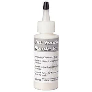 Jet Tooth Shade Temporary C&B Acrylic Resin, Powder, 2 oz, C4, 1/Pk, 1410-C4 thumbnail 11