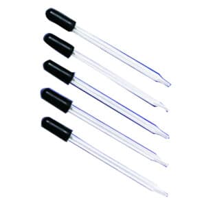 Lang Dental Glass Dropper, 107 mm Glass Pipette with 30 mm Rubber Bulb, #3100 thumbnail 2