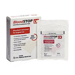 BloodSTOP iX Hemostatic Dressing, 0.5" x 2", 24/Box thumbnail 2