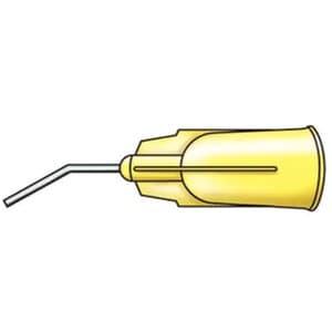 Lone Star Technologies Bent Needle Tips, 20 Gauge, Yellow, 100/Pkg, #000228 thumbnail 6