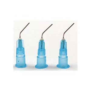 Lone Star Technologies Bent Needle Tips, 25 Gauge, Blue, 100/Pkg, #000231 thumbnail 6
