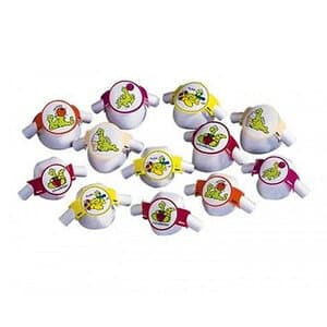 Matrx DynoMite Disposable Nasal Hoods, Small, Assorted Scents, Latex-Free, 12/Bag thumbnail 10