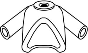 Matrx Scavenger Autoclavable Nasal Hood, Adult Large, 91515096 thumbnail 6