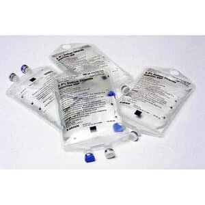 B. Braun Sodium Chloride Injection 0.9% USP, 500mL IV Bag, Each - Sodium Chloride Injection (0.9%) Solutions USP 500mL Bag Each - Image 1