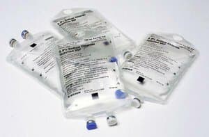 B. Braun Sodium Chloride Injection 0.9% USP, 250 mL IV Bag, Case of 24 - Sodium Chloride Injection (0.9%) Solutions USP 250mL BagS Case/24 - Image 1