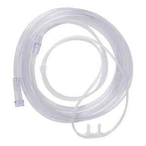 Medline Soft-Touch Adult Nasal Cannula, 7 ft Tubing, Non-Flared Prongs, 50/Case, HCS4514 thumbnail 4