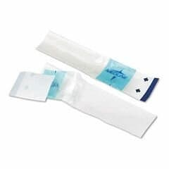 Medline Digital Oral Thermometer Sheaths, Box of 100 - DIGITAL ORAL THERMOMETER SHEATHS BOX/100 - Image 1
