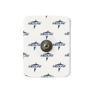 Medline MedGel ECG General Monitoring Foam Electrodes, Latex-Free, White, 60/Box thumbnail 2