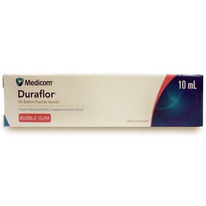 Duraflor 5% Sodium Fluoride Varnish, Bubblegum, 10 mL Tube, 10011-US thumbnail 18
