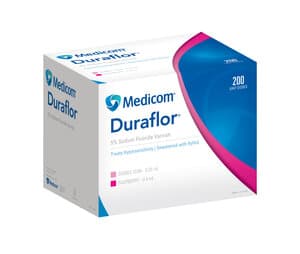 Duraflor 5% Sodium Fluoride White Varnish Unit Doses, 0.25 ml, Bubblegum, 200/Box, 1011-BG200 thumbnail 11