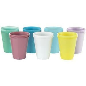 SafeBasics Disposable Plastic Drinking Cups, 5 oz, Blue, 1000/Pk, 112 thumbnail 7