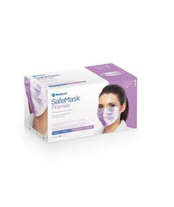 SafeMask® Premier™ Procedure Earloop Face Mask, ASTM Level 1, Lavender, 50/Box, 2011 thumbnail 17