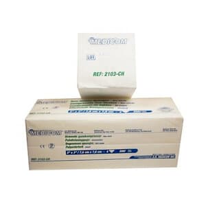 SafeBasics General Purpose Non-Woven Sponges, 3" x 3", 4-Ply, Non-Sterile, 4000/Case, 2103-CH thumbnail 3