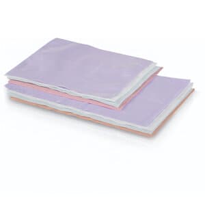 SafeBasics Tissue/Poly Headrest Covers, 10" x 13", White, 500/Box, 3017 thumbnail 5