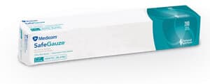 Medicom SafeGauze Premium Non-Woven Sponges, 2" x 2", 4-Ply, Non-Sterile, 5000/Case, 4522-5 thumbnail 7