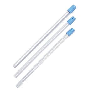 Medicom SafeBasics Saliva Ejectors, Clear with Blue Tip, 100/Pack thumbnail 2