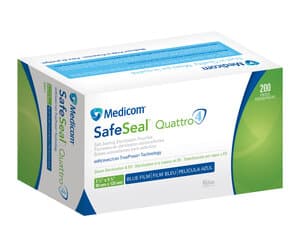 SafeSeal Quattro Self-Sealing Sterilization Pouches, 3.5" x 5.25", 200/Box, 88005-4 thumbnail 11