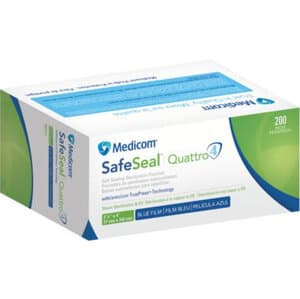 SafeSeal Quattro Self-Sealing Sterilization Pouches, 2.25" x 4", 200/Box, 88015-4 thumbnail 16