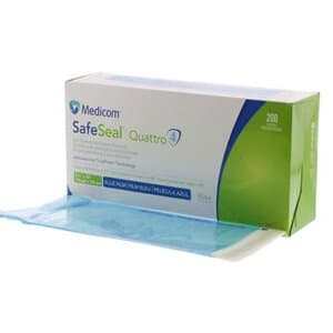 SafeSeal Quattro Self-Sealing Sterilization Pouches, 5.25" x 10", 200/Box, 88025-4 thumbnail 16