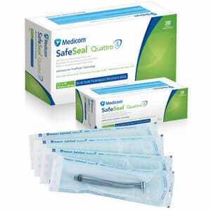 SafeSeal Quattro Self-Sealing Sterilization Pouches, 12" x 17", 200/Box, 88040-4 thumbnail 11