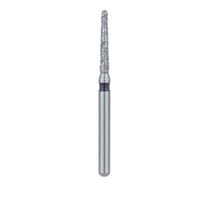 Meisinger Singles Disposable Diamond Bur FG, Flat End Taper, Coarse, #0914.8C, 1.4mm, 25/Pk thumbnail 12