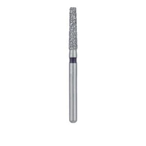 Meisinger Singles Disposable Diamond Bur, FG Flat End Taper, Coarse, #0918.8C, 1.8mm Diameter, 8.0mm Length, 25/Pk thumbnail 12