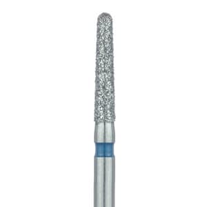 Meisinger Singles Disposable Diamond Bur, FGSS, Round End Taper, #1116.6MS, 1.6 mm, Medium Grit, Blue, 25/Pk thumbnail 5