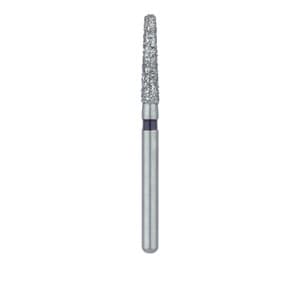 Meisinger Single-Use Sterile Diamond Bur, FG, Tapered Round End, #1118.7C, 1.8 mm Head, Coarse, 25/Pk thumbnail 13