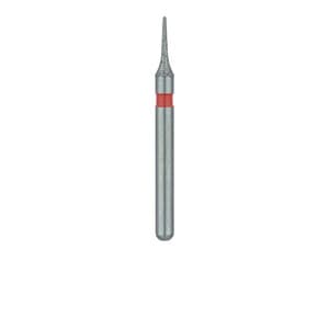 Meisinger Single-Use Sterile Diamond Bur, Friction Grip, Interproximal Mosquito, #1416F, 1.6 mm, Fine (Red), 25/Pk thumbnail 14