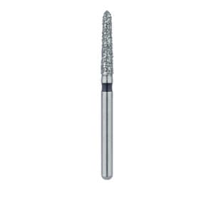 Meisinger Singles Disposable Diamond Bur FG, Pointed Taper, Super Coarse, #1718.8C, 1.8mm Diameter, 8mm Length, 25/Bx thumbnail 12