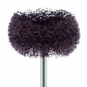 Meisinger Fuzzie Polishing Wheel, Fine Grit, Lilac, 25mm, Handpiece, 5/Pkg, 253F-250-HP thumbnail 8