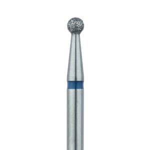 Meisinger 801-023-HP Diamond Bur, Round, Medium Grit, 2.3 mm, HP Shank, 5/Pk thumbnail 5