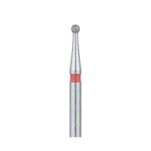 Meisinger Multi-Use Diamond Bur, FG, Round, #801F, 1.2 mm, Fine (Red), 5/Pk, 801F-012-FG thumbnail 7