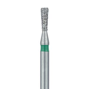 Meisinger Multi-Use Diamond Bur, FG, Inverted Cone, #807G, 1.4 mm, Coarse, Green, 5/Pk, 807G-014-FG thumbnail 8