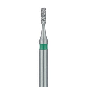 Meisinger Multi-Use Diamond Bur, FG, Pear, #808G, 1.0 mm Head, Coarse, Green, 5/Pk, 808G-010-FG thumbnail 7