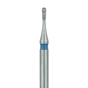 Meisinger Multi-Use Diamond Bur, Friction Grip, Pear, 809, 0.8 mm, Medium, Blue, 5/Pk, 809-008-FG thumbnail 7