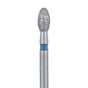 Meisinger Multi-Use Diamond Bur, FG, Football, #833, 2.3 mm, Medium, Blue, 5/Pk, 833-023-FG thumbnail 7